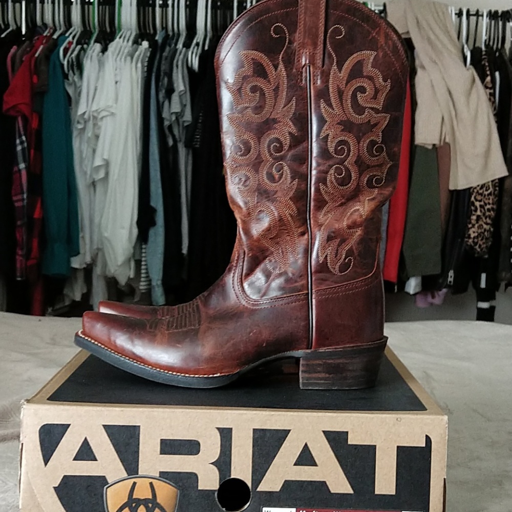 Ariat Heritage Western boot